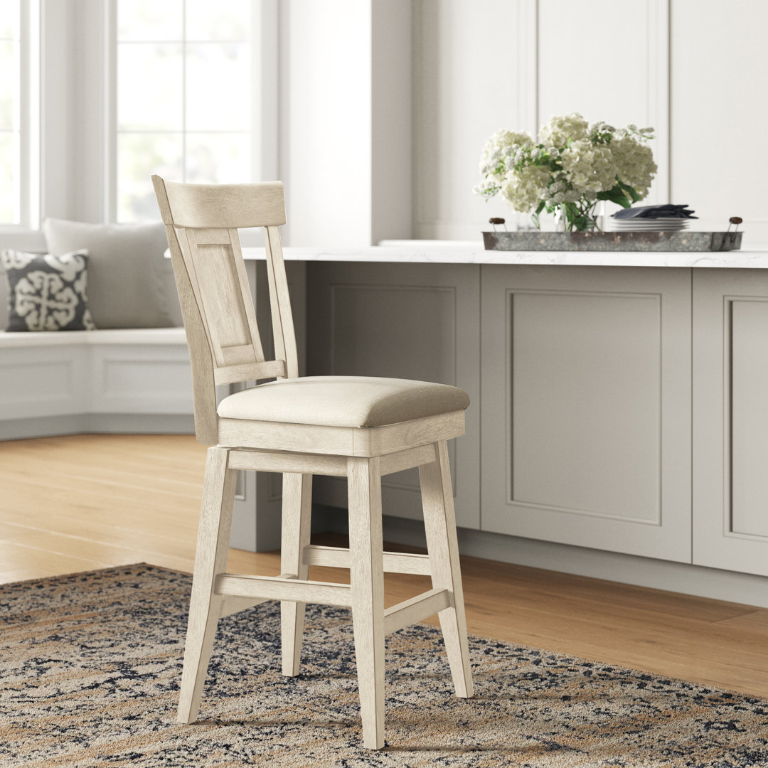 Fortville Swivel Bar and Counter Stool